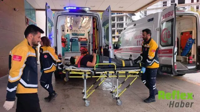 İ̇negöl’de Merdiven Boşluğuna Düşen 12 Yaşındaki Çocuk Yaralandı