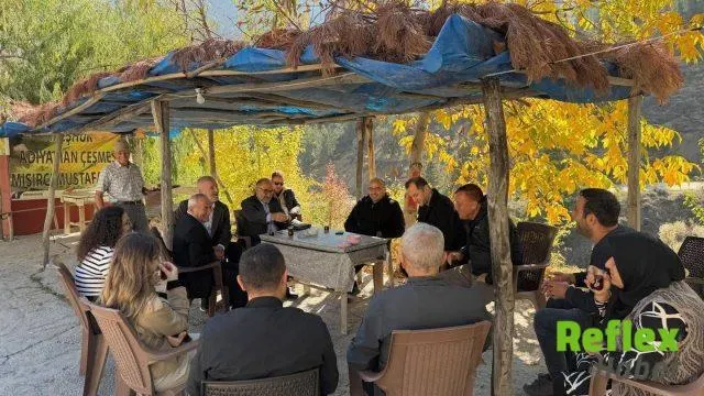 Göksun-Andırın Yolunda Çalışmalar İ̇çin Şahin’den Tamamlanma Mesajı