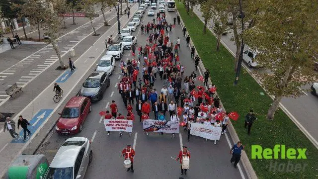 Kahramanmaraş'ta Amatör Spor Haftası Kortejde Kutlandı