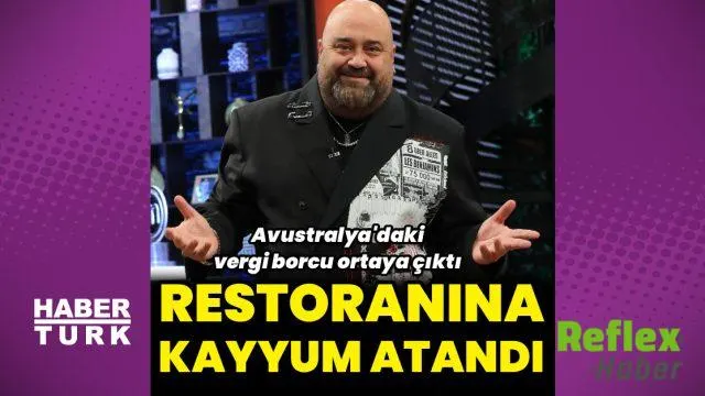 Sidney’deki Anason Restoranına Kayyum Atandı