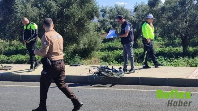 İ̇zmir'de Pikap Çarpması Sonrası Bisikletlinin Ölümüne Neden Olan Sürücü Tutuklandı