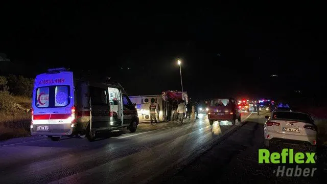 Gaziantep'te Feci Kaza: 7 Can Kaybı, 13 Yaralı