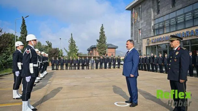 Kahramanmaraş İ̇l Emniyet Müdürlüğünde Beyti Kalaycı Dönemi Başladı