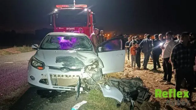 Mardin’de Otomobilin Çarptığı Motosiklette Azat Damar Hayatını Kaybetti