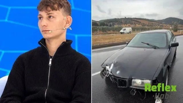 Hamid Yorulmaz’ın Kaza Görüntüleri Gündem Oldu