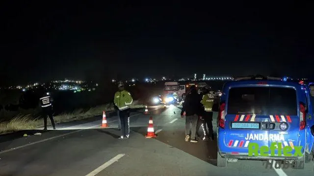 Çorlu’da Motosiklet Sürücüsü Kazada Hayatını Kaybetti