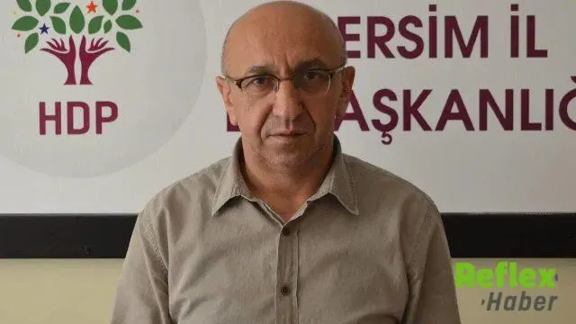 Alican Önlü Ovacık'ta Gözaltına Alındı