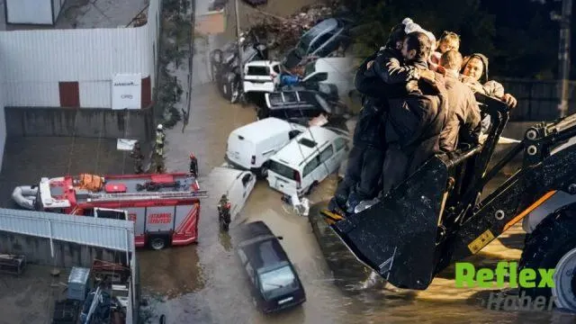 İ̇stanbul’da Selden Zarar Gören Esnafa 80 Milyon Liralık Destek