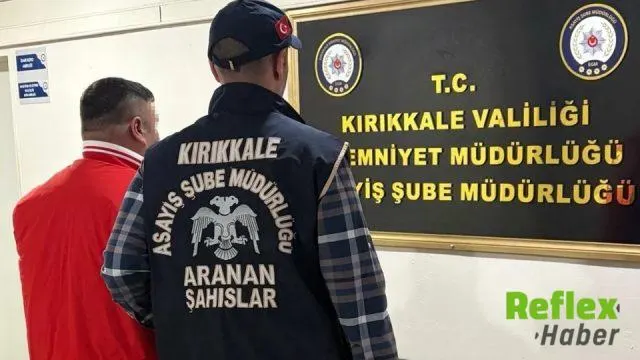 Kırıkkale'de Kesinleşmiş Hapis Cezası Bulunan İ̇ki Hükümlü Yakalandı
