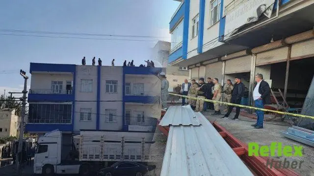 Bismil'de Yüksek Gerilim Hattına Temas Eden Sac Can Aldı