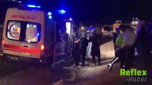 Gaziantep'te Feci Kazanın Yaşandığı Yolda İ̇kinci Kaza