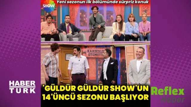 Güldür Güldür Show 14’üncü Sezon İ̇çin Gün Sayıyor