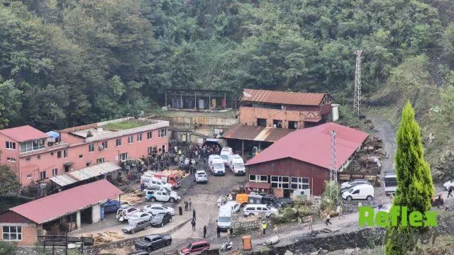 Zonguldak'ta Maden Ocağındaki Patlamada 2 İ̇şçi Öldü, 1 İ̇şçi Mahsur