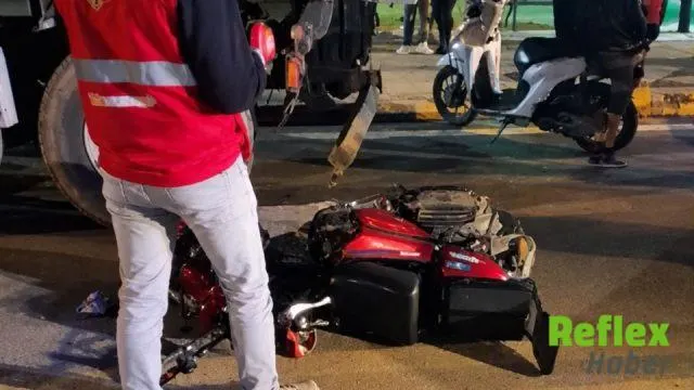 Polatlı’da Feci Kaza: 16 Yaşındaki Motosiklet Sürücüsü TIR’a Çarptı