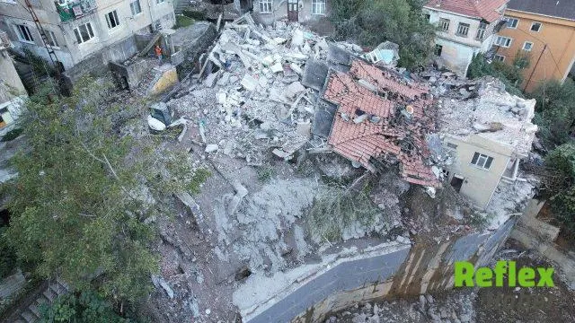 Zonguldak’ta Bina Çöktü: 1 Ölü, 1 Yaralı