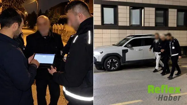 Düzce'de 14 Yıllık Firari Emekli Maaşını Çekerken Yakalandı