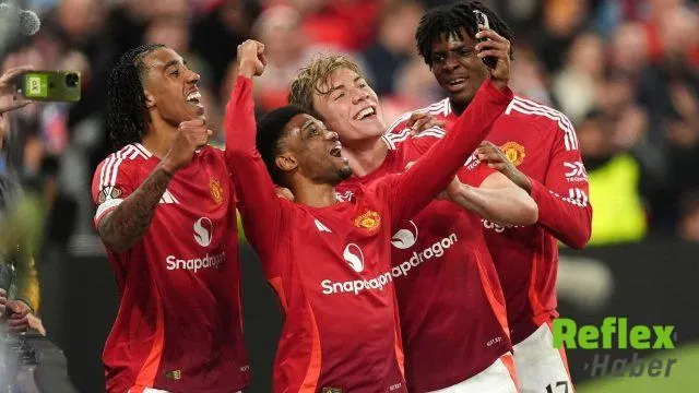 Atletico Madrid, Manchester United Karşısında İ̇ki Farklı Kazandı