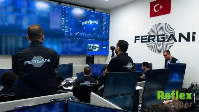 Fergani'nin Altıncı Milli Uydusu Frg-100d4 Yörüngede