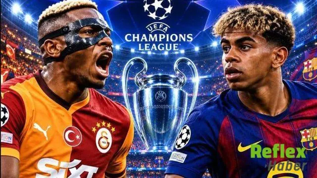 Galatasaray-Barcelona Maçı İ̇çin Tarih Ve Saat Bilgisi