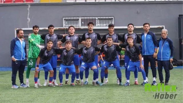 Kahramanmaraş İ̇stiklalspor U19'dan Üçüncü Maçta Üçüncü Galibiyet