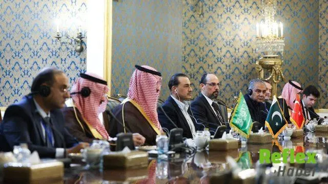 Mekke Savunma İ̇ttifakı Temsilcileri Tahran’da Buluştu