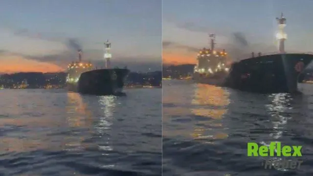 İ̇stanbul Boğazı’nda İvyan Alarmı: Gemi Trafiği Durduruldu
