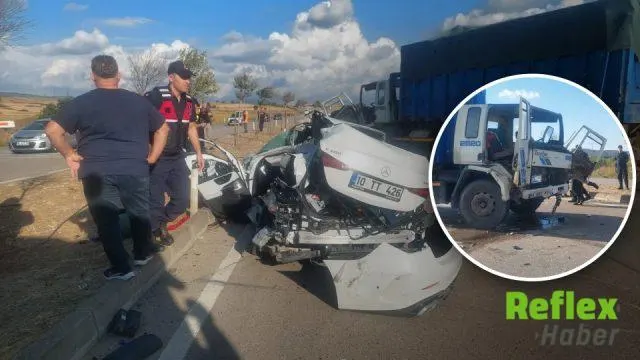 Kazada hamile anne ve 3 yaşındaki kızı hayatını kaybetti