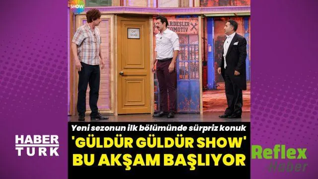Güldür Güldür Show 14. Sezonuyla Bu Akşam Ekranda