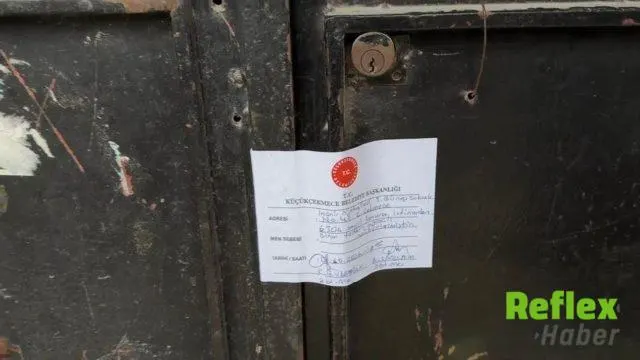 Küçükçekmece'de Çatırdama Sesleri Gelen 7 Katlı Bina Tahliye Edildi