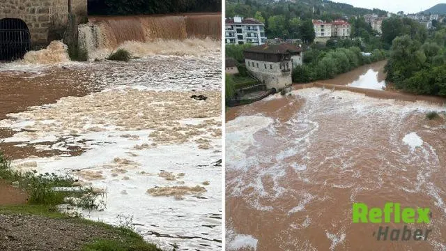 Bartın İrmağı'nda Köpüklenme İ̇çin İ̇nceleme Başlatıldı