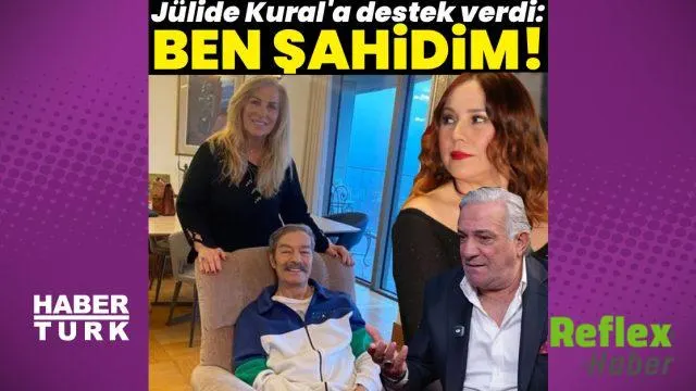 Kadir İ̇nanır'ın Yeğeni Gül Bakar'dan Jülide Kural'a Destek