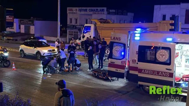 Bodrum’da Fatma Özer’in Yaşamını Yitirdiği Kaza Kamerada