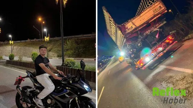 Altınözü'nde Motosiklet Pikaba Çarptı: 19 Yaşındaki Sürücü Öldü
