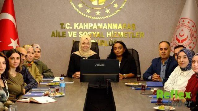 Kahramanmaraş’ta Otizm Ailelerine Destek Veren Personele Eğitim