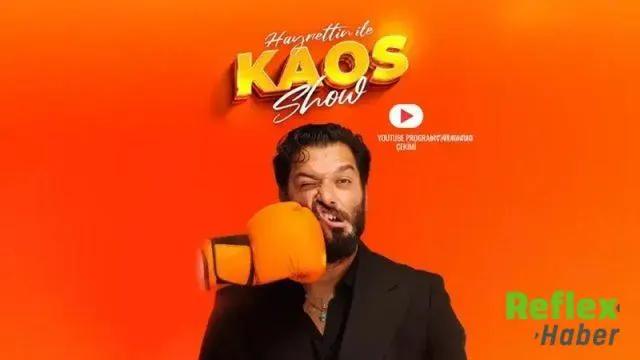 Hayrettin İ̇le Kaos Show İ̇kinci Bölüm İ̇çin Çekim Tarihi Açıklandı
