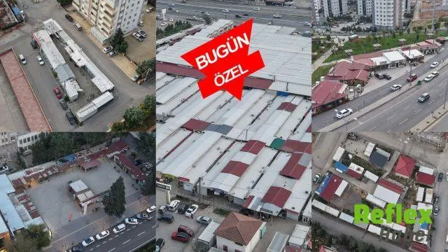 Kahramanmaraş’ta Konteyner İ̇ş Yerleri İ̇çin Kaldırma Süreci Hızlandı