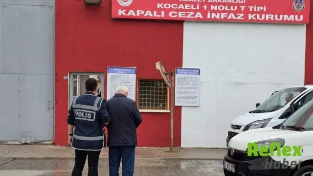 Kocaeli’de 26 farklı suçtan 50 yıl 3 ay hapis cezası bulunan hükümlü yakalandı