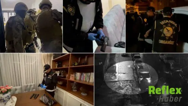 İ̇stanbul’da Altı Suç Olayıyla Bağlantılı 12 Şüpheli Yakalandı