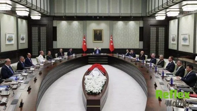 Mgk Bildirgesinde Kararlılık Ve Bölgesel Huzur Vurgusu
