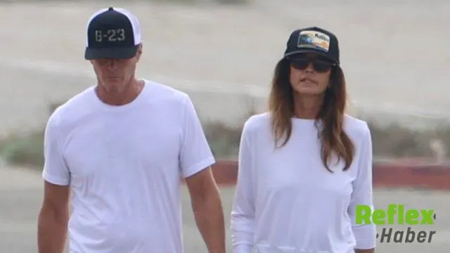 Cindy Crawford Ve Rande Gerber Oğullarının Ardından İ̇lk Kez Birlikte Görüldü