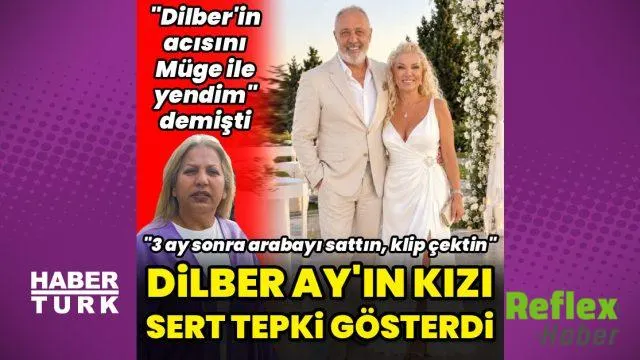 Dilber Ay’ın Kızı Filiz Çelik’ten İ̇brahim Karakaş’a Sert Tepki