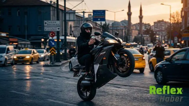 Bursa’da Motosiklet Kullanımına Sosyal Medya Ve Plaka Denetimi Çağrısı