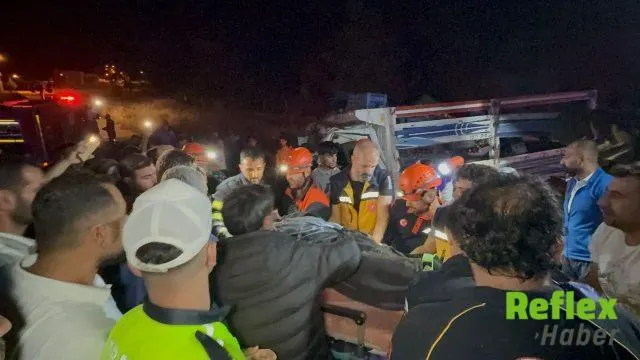 Adıyaman-Kahta Yolunda Feci Kaza: Bir Ölü, Bir Ağır Yaralı