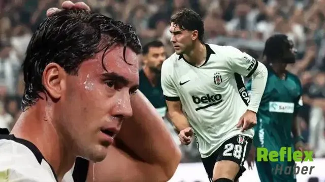 Vlahovic Hoffenheim-Beşiktaş Maçında Neden Yok?