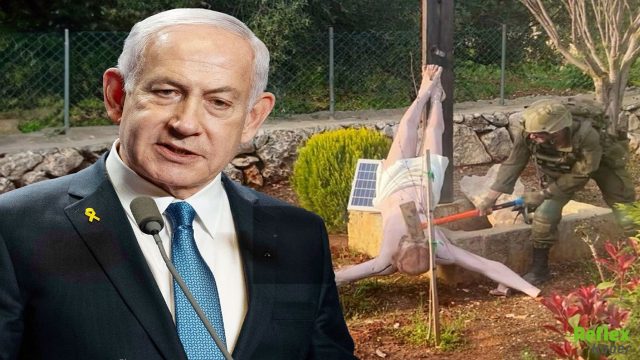 Lübnan’da Heykel Olayı Netanyahu’yu Harekete Geçirdi Lübnan’da Heykel Olayı Netanyahu’yu Harekete Geçirdi