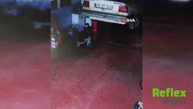 Kapaklı’da 14 Yaşındaki Mesem Öğrencisine Darp İ̇ddiası Kamerada