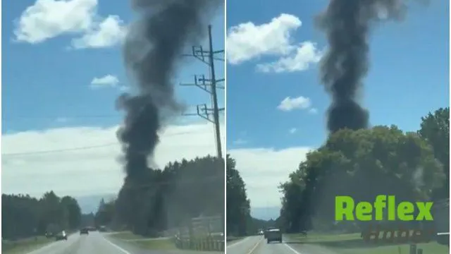 Michigan’da ABD ordusuna ait F-16 savaş uçağı düştü