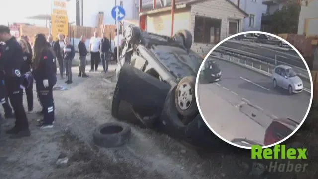Silivri'de Dört Aracın Karıştığı Zincirleme Kazada Üç Kişi Yaralandı