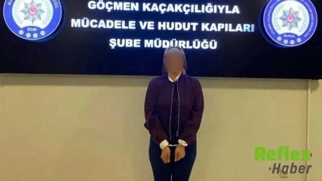 Bursa'da Yabancı Uyruklu Şüpheli Sınır Dışı Edilecek