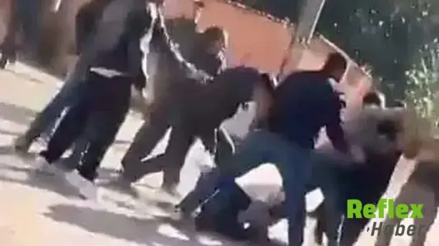 Müteahhit ile inşaat işçileri birbirine girdi: 8 yaralı
